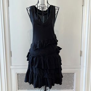 Marc by Marc Jacobs black cotton dress